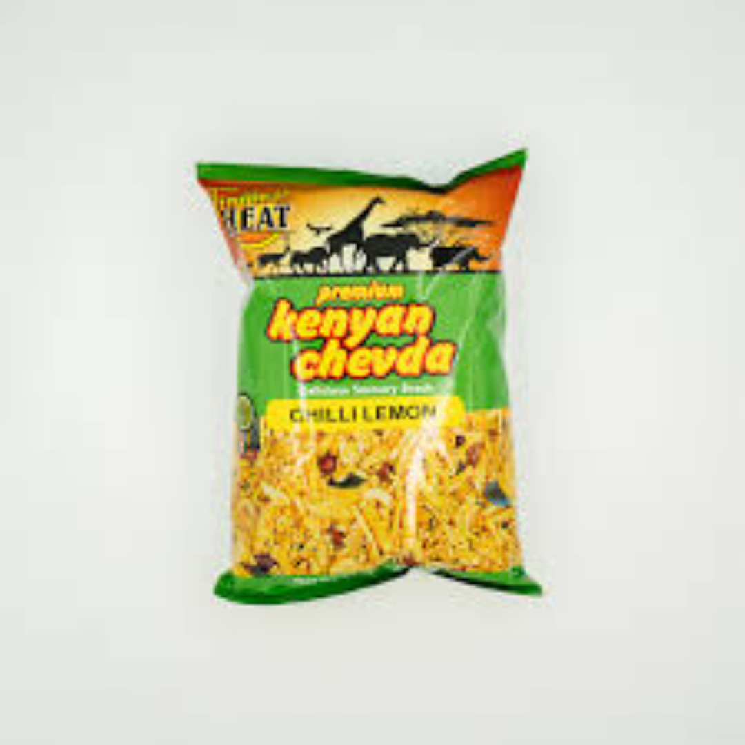 ANNU KENYA CHEVDA CHILLI LEMON 150G